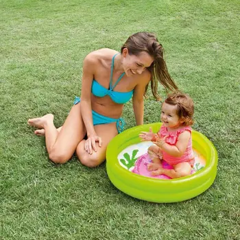 

Inflatable Baby Swimming Pool Bathtub Kids Pool Toys Outdoors Children Basin Comfortable Children Portable Elements