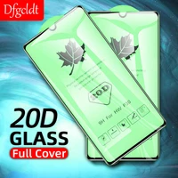 20D Volle Abdeckung Gehärtetem Glas auf die für Huawei P40 P30 P20 Lite P Smart Z Y5 Y6 Y7 Y9 2019 Y7A Y9S Nova 7i 5t Screen Protector
