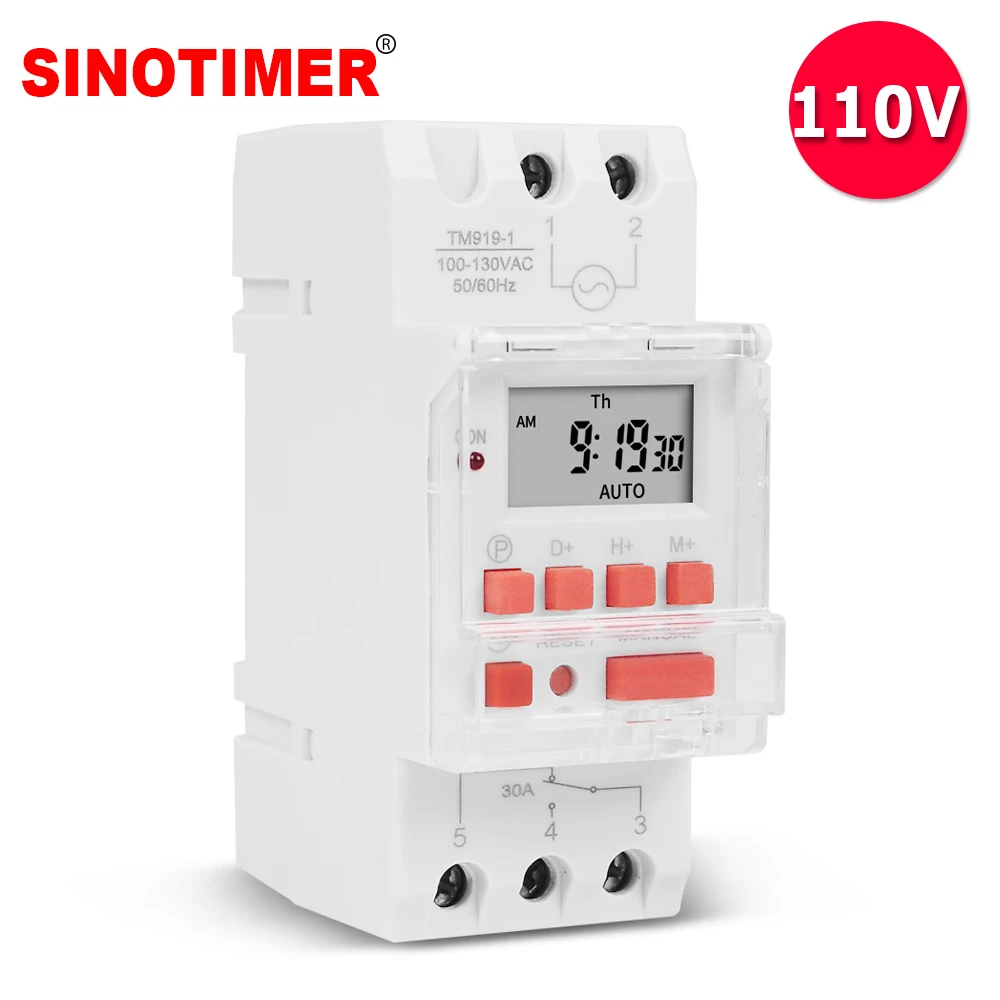 毎週プログラム可能なデジタルタイマー スイッチ30a 5000w 110v 1vac カウントダウン機能と12 24時間で自動的にオン オフ Timers Aliexpress 毎週プログラム可能なデジタルタイマー スイッチ30a 5000w 110v 1vac カウントダウン機能と12 24時間で自動的にオン オフ Timers Aliexpress