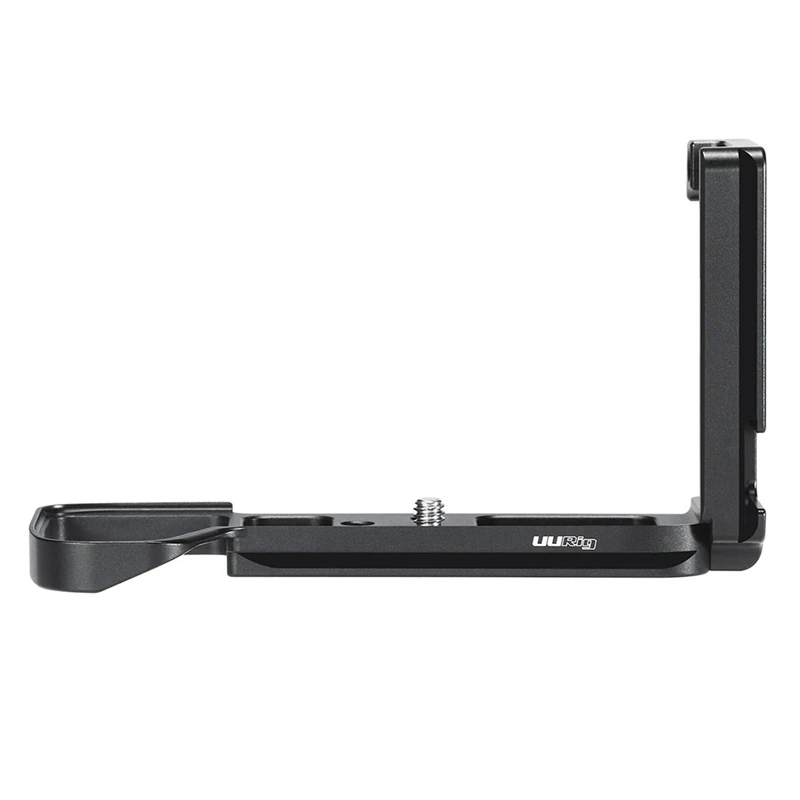 

UURig R013 Quick Release L Plate Cold Shoe Mount Extension Micr Video Light for Sony A7III A73 A7R3 A7M3 DSLR Camera Accessories
