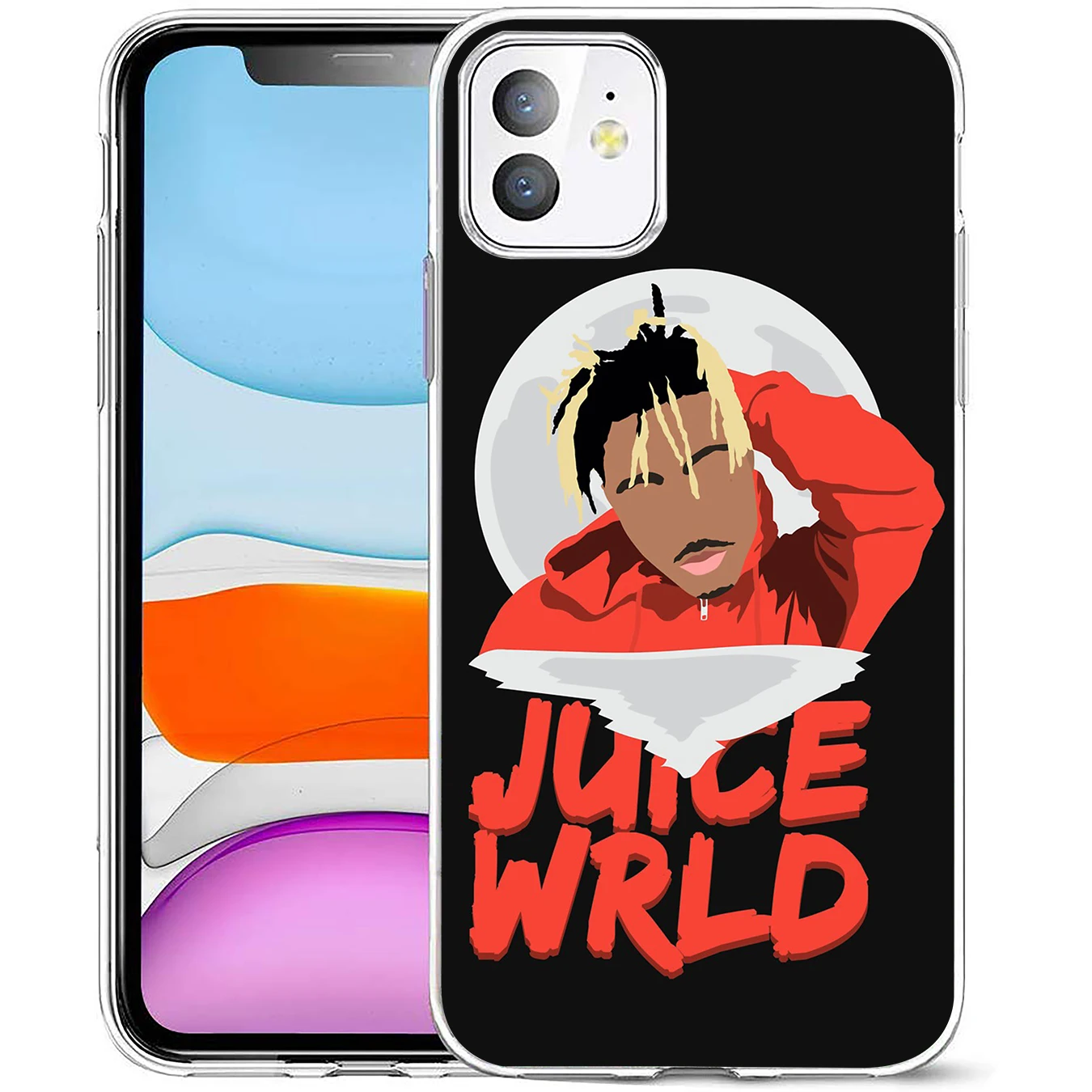 Мягкий силиконовый чехол Rap POP Juice WRLD 999 для Apple iPhone 11 Pro X XR XS Max 6 6S 7 8 Plus 5 5S SE 10 TPU чехол для телефона s - Цвет: 19