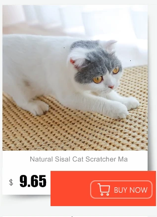 Натуральная Когтеточка из сизаля для кошек коврик с игрушечной мышкой для кошек лазания рама шлифованные когти креативные игрушки для кошек