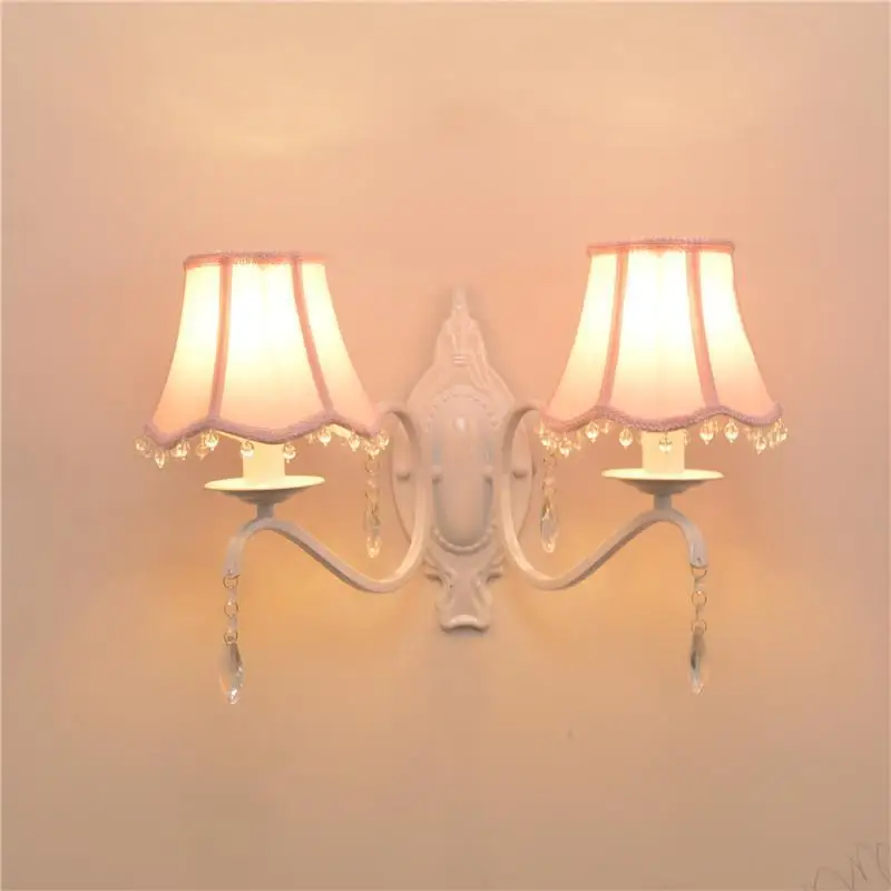 Interieur Лофт Декор бра Wandlamp аппликация Murale светильник Lampara де интерьер Кристалл Aplique Luz сравнению стены спальня свет
