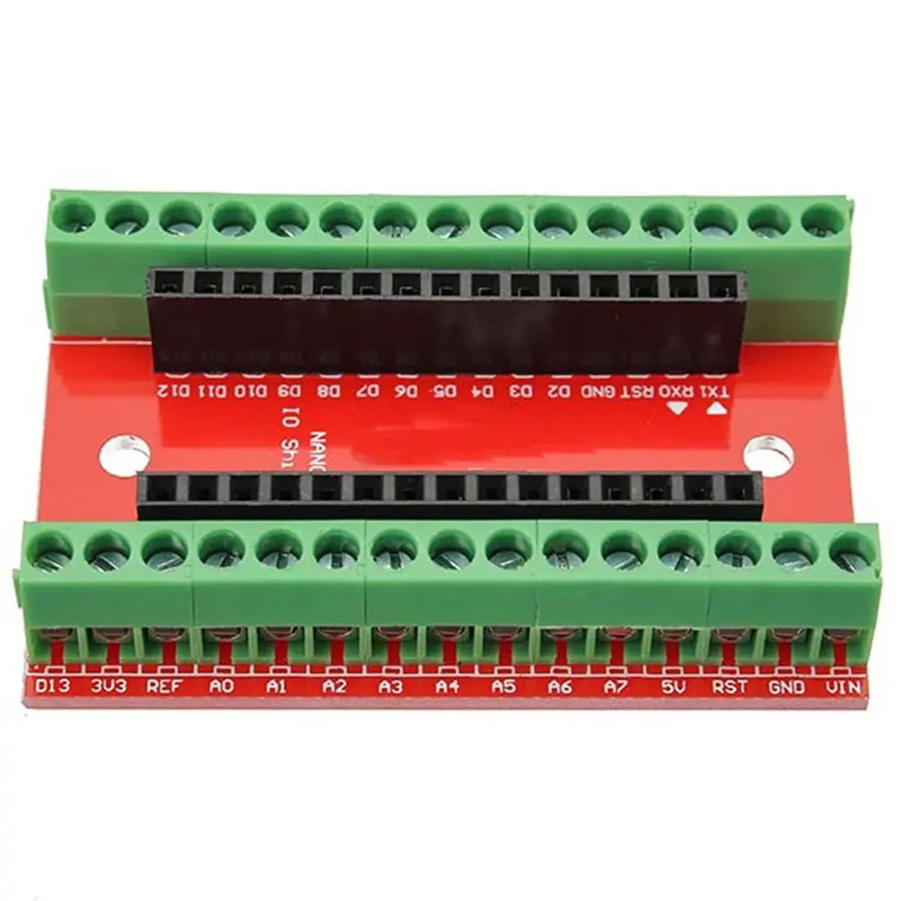 

Nano Expansion Board Nano Io Shield Easy Expansion Board Finished Board Universal And Durable Board
