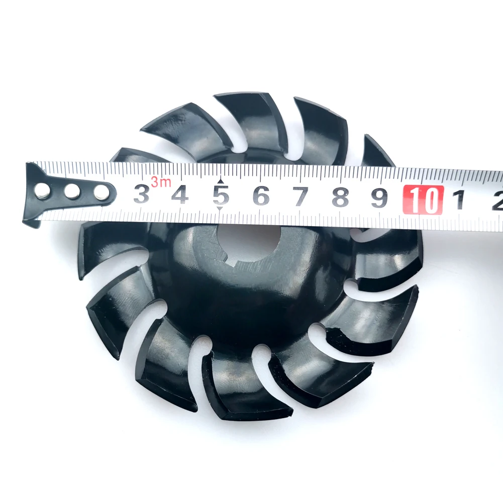 

100mm Power Wood Carving Disc 16mm Angle Grinder Tool Milling Cutter Tea Tray Blade Tridentate Disc Grinder for Woodworking