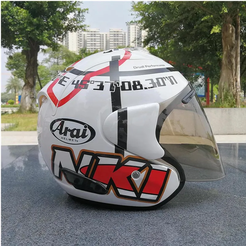 ARAI R3 шлем, мотоциклетный шлем, полушлем, открытый шлем, шлем для мотокросса