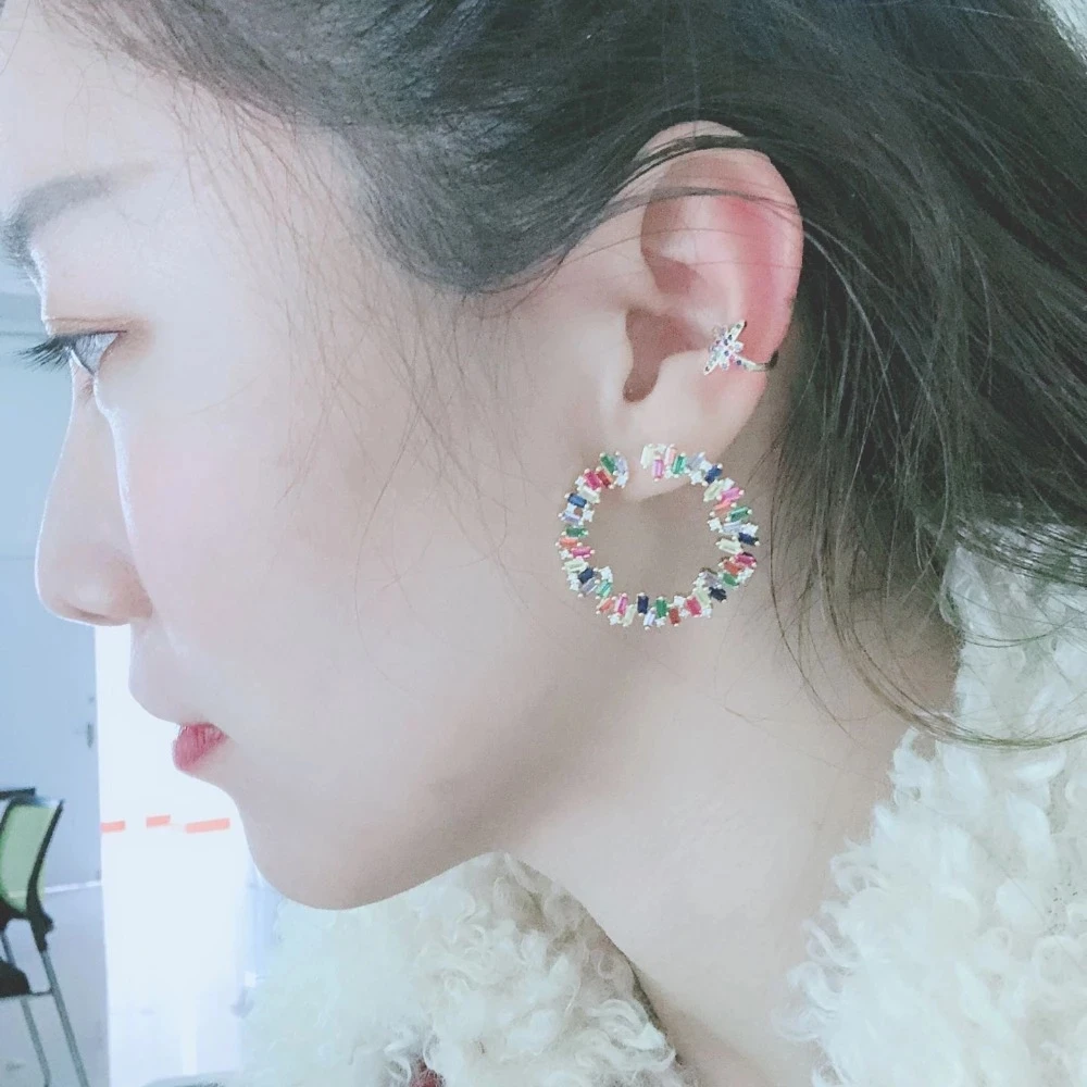 2021-Luxury-Gold-color-round-circle-geometric-stud-earring-Baguette-rainbow-colorful-cz-paved-fashion-trendy.jpg_Q90.jpg_.webp