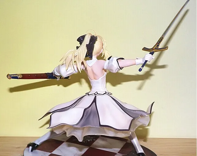 Игра Аниме периферийный меч искусство онлайн Асуна и Kazuto женские прессования Yui Garage Kit Модель украшения