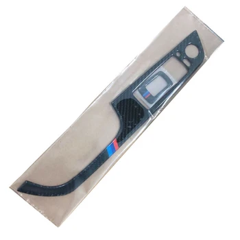 

Waterproof Switch Button Trim Cover 2Pcs Parts Carbon Fiber Replacement For BMW M3 E92 2005-2012 Durable