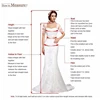 Long Boho A-Line Backless Wedding Dress 3D Flowers Spaghetti Straps Bride Dresses Princess Floor Length Wedding Gowns 5