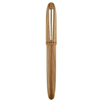 

MOONMAN M6 Vacuum Filling Fountain Pen Non-Slip Practise Device Smooth Solid Wood Gift Box Study Supplies Ink Home Stationery
