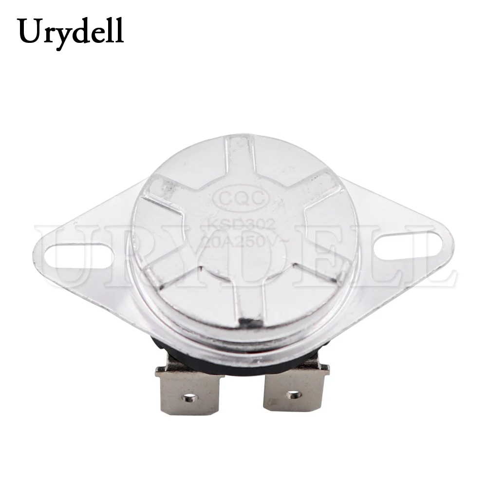 KSD302X/KSD302T/KSD302 75C 85C 92C 93C 95C Degree 20A 250V ручной сброс температуры термоконтроль