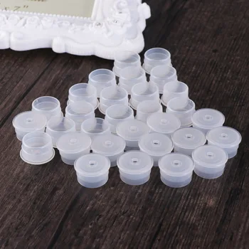 

30pcs Reusable Delicate Plastic Cosmetic Bottle Lid Sealing Cover for Cosmetic Bottle Protector