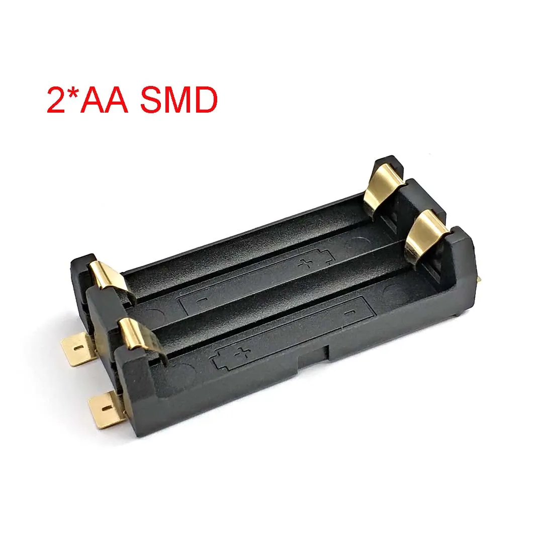 Battery-Box SMT 14500 SMD 2--Aa High-Quality