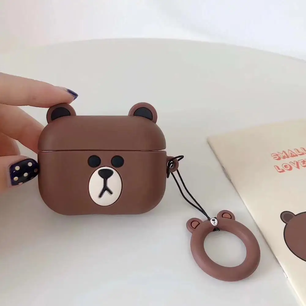 Милый чехол для AirPods Pro, чехол, Coque Earpods, чехол для Airpod Pro, чехол для Apple Air Pods Pro, вкладыши, зарядная коробка, Funda Etui
