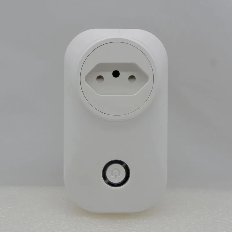 Wifi Smart Socket110~ 240 В 10A Switzerland Jack беспроводной штекер работает с Alexa Google Assistant Smart Life APP