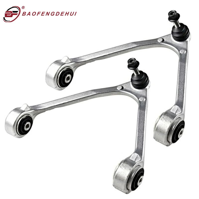 Front Suspension Upper Lower Control Arm Kit For Jaguar XJ X350 XK X150