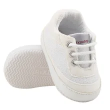 Новинка; сезон весна-лето-осень; хлопковая обувь для маленьких мальчиков и девочек; повседневные однотонные дышащие удобные кроссовки высокого качества с мягкой подошвой