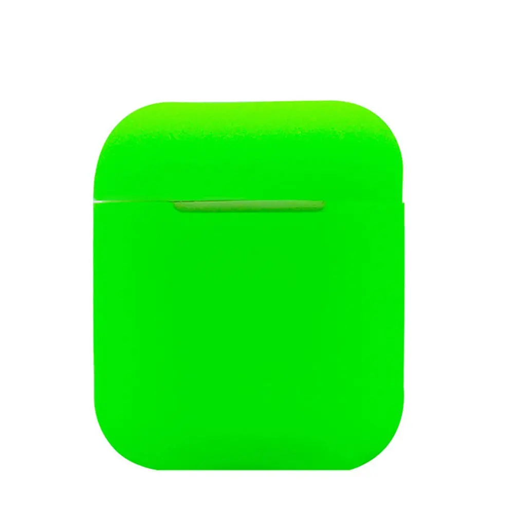11 Защитный чехол для зарядки наушников, чехол для AirPods, чехол TPU, чехол для Airpods, чехол для зарядки Airpod - Цвет: 11
