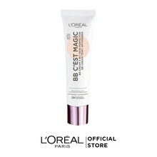 L'Oreal Paris Bb Cream 5 in 1 for BB C'EST MAGIC. Skin perfection ", shade 01, very light, 30 ml