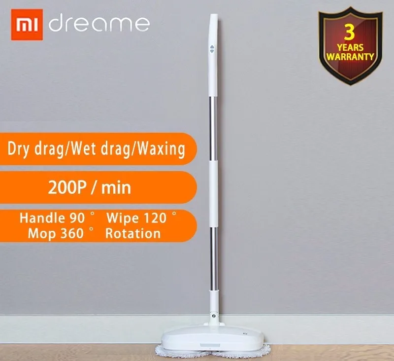 

Original Dreame CC Mop Cleaner XIAOMI Home Handheld Wireless Electric Washers Wet Mopping Sweeping one Intelligent cleaning mach