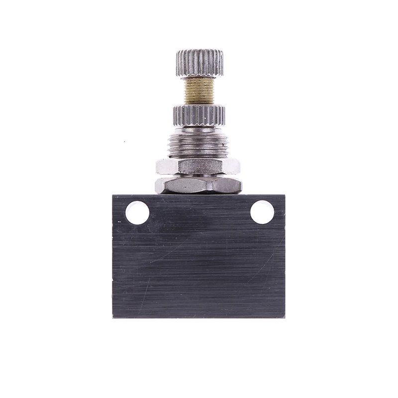 1pc New One-Way Restrictive Pneumatic Air Flow Speed Control Valve Thread ASC200-08 BSP Throttle Valve
