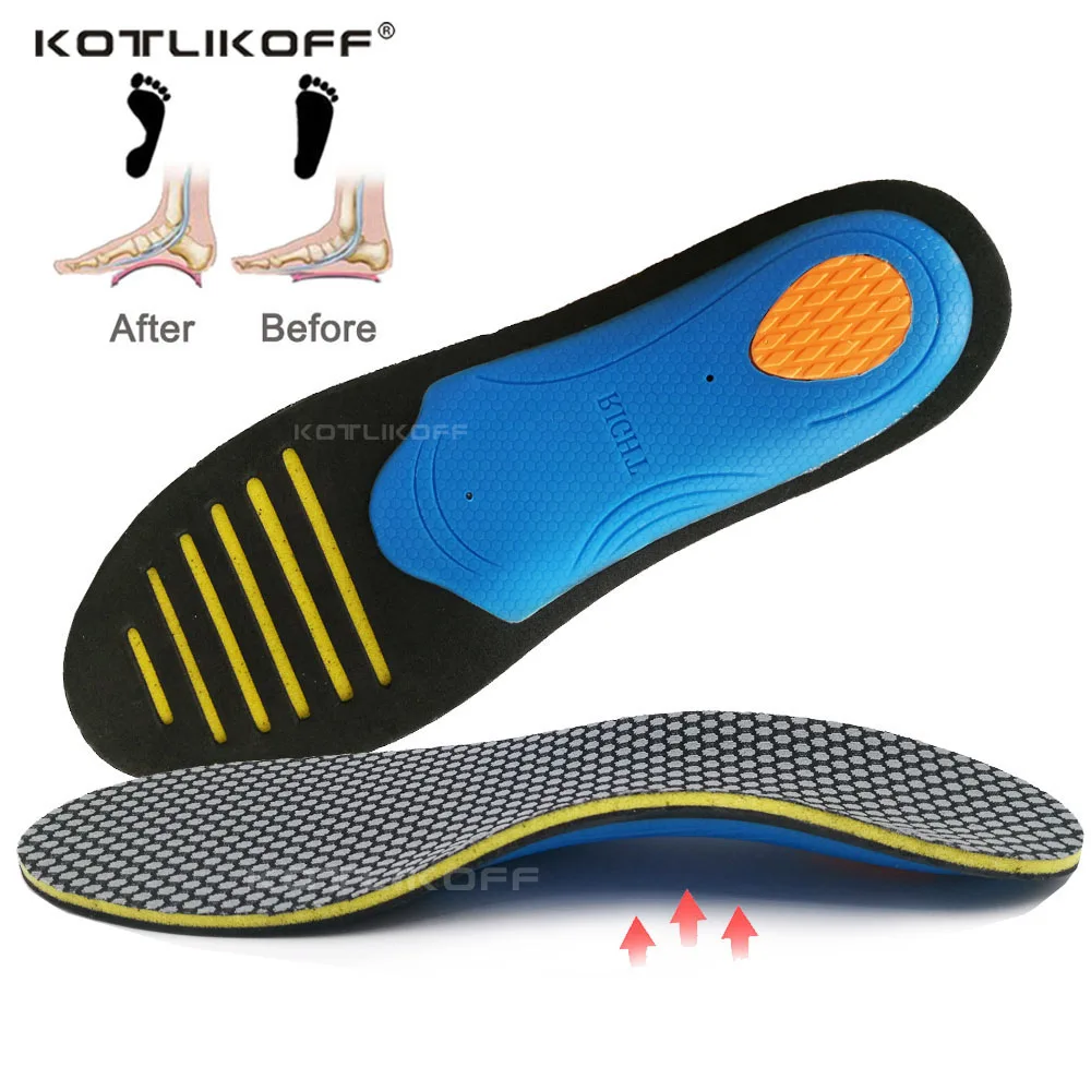 

High quality orthotic insole for Flat Feet Arch Support orthopedic shoes sole Insoles for feet men and women Correction OX Leg