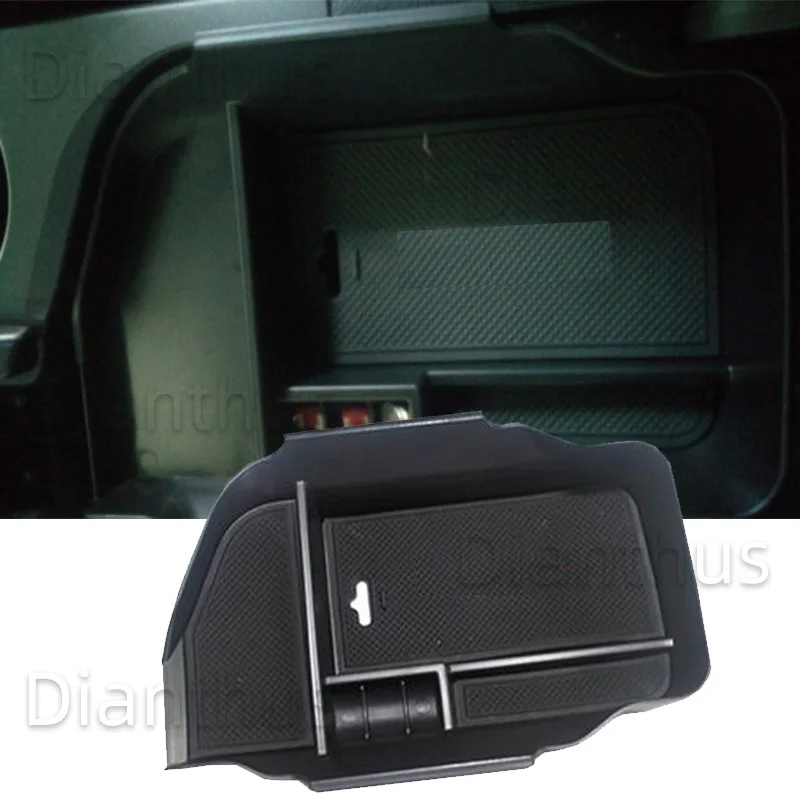 Car Center Console Armrest Storage Box Organizer Tray Accessories for Lexus RC300 RC300h RC F 2014-2015