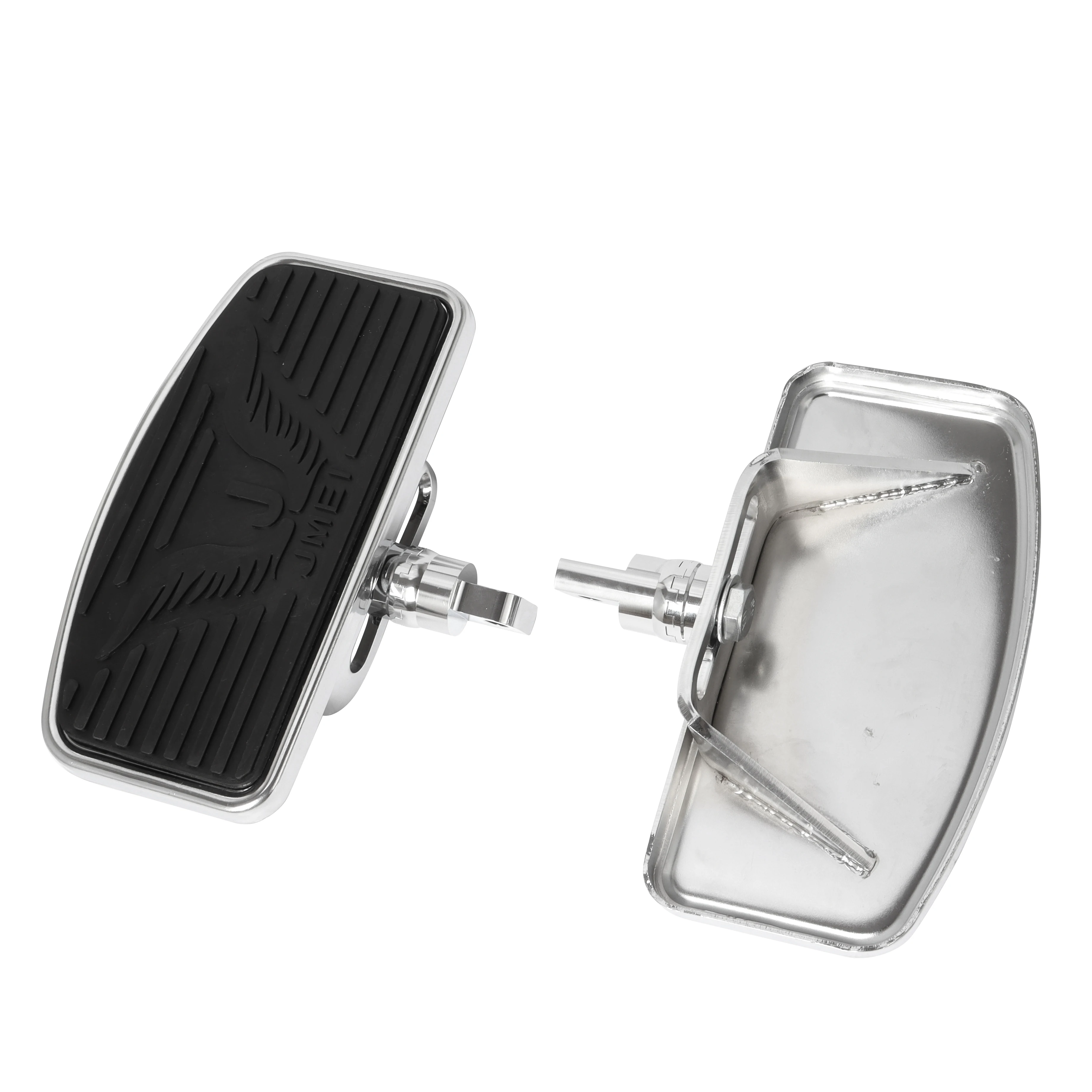 Pedali In Gomma Per Moto CG 125 - Pedane Anteriori Antiscivolo, Ricambio Originale - Foto 6