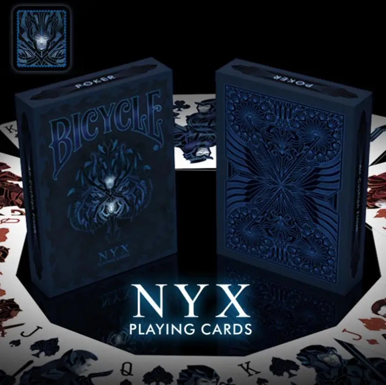 Велосипед NYX игральные карты 88*63 мм бумага Волшебная категория покер карты для профессионального волшебника
