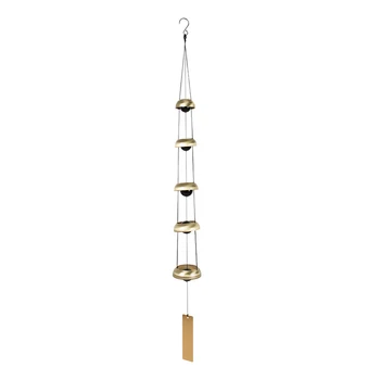 

Feng Shui Balcony Outdoor Yard Garden Durable Wind Chime Temple Bell Gift Retro Hanging Ornament Blessing Home Decoration