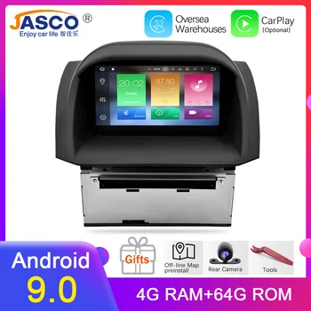 

4 G Android 9.0 Car DVD Stereo For Ford Fiesta 2013 2014 2015 2016 Auto Radio GPS Navigation Audio Video Multimedia headunit