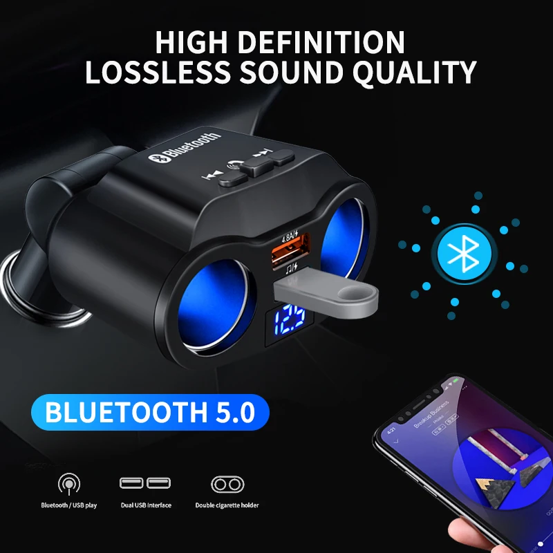 Быстрое зарядное устройство USB QC 3 0 12 В | Автомобили и мотоциклы