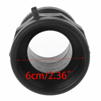 

2Pcs IBC Tank Adapter 1000L Cam Lock 2 Inch Female NPT Drain Polypropylene