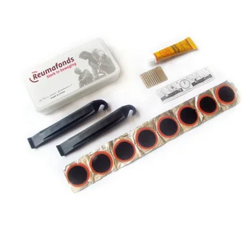 

Bike Bicycle Repair Tool Flat Tire Repair Rubber Patch Glue Lever Set Tire Opener /Tyre Rubber Patch/Tire Patch Repair Glue/file