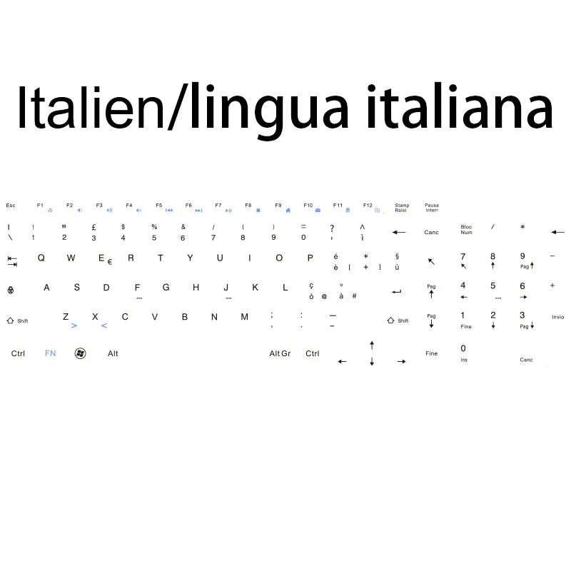 Italian Black Эргономичная беспроводная клавиатура и мышь joyдоступа, набор для компьютера, Mause, бесшумная клавиатура и мышь, комбо, 2,4G, для ноутбука, ПК - Цвет: Italian Black