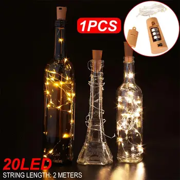 

Bottle Stopper Yard Festival Fairy Light Fairy String Durable Romantic Fairy String Light Super Bright Outdoor