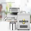 New Stainless Steel Oil Press Machine Commercial Home Oil Extractor Expeller Presser 110V or 220V available  Oil Press Cold 4