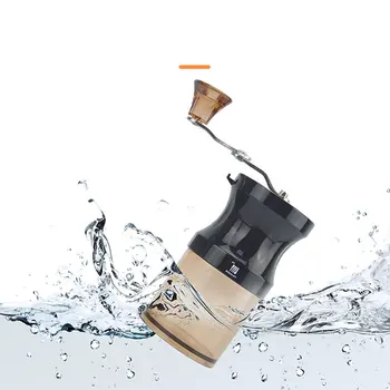

Portable Food Grinder Coffee Beans Grinder Manual Coffee Machine Multifunctional Grinder Durable Grain Mixer for Home Kitchen