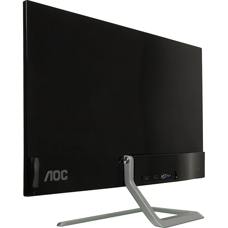 Монитор AOC Style I2781FH(00/01) 27", черный и серебристый