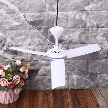 

Electric Bicycle E-Bike Powered C13 Plug 48V 60V 19.6" Tent Ceiling Fan Camping Hanging Fan with 4.8m Cable ON OFF Switch