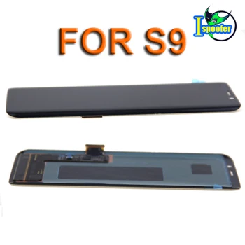 

Super AMOLED Display For Samsung Galaxy S9 LCD Touch Screen With Frame Digitizer Assembly SM G960F Galaxy S9 Display Replacement