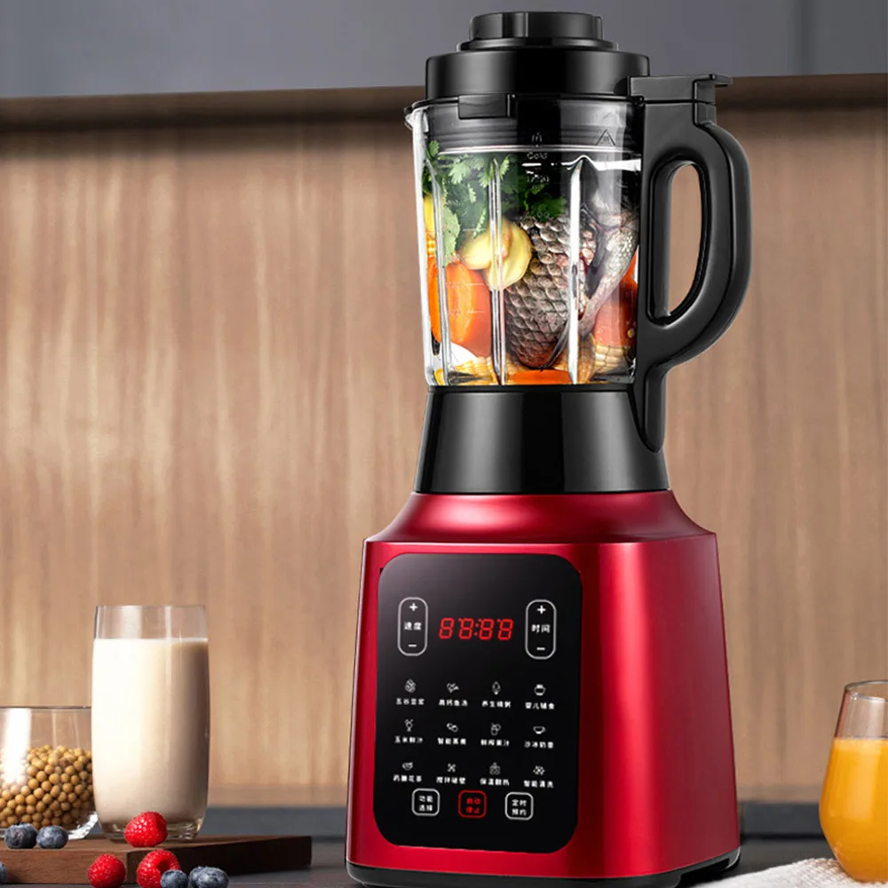 

Heating Wall Breaking Machine Automatic Household Small Multi-Function Soy Milk Juice Baby Food Supplement Mixer