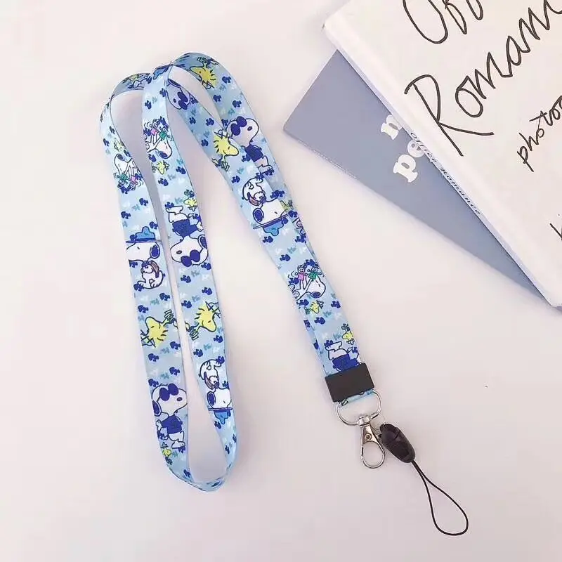 Жёлтый / золотой Ремешок аниме милый мультяшный ремешок на шею для ключей ID карты ТРЕНАЖЕРНЫЙ зал Мобильный телефон ремни USB держатель бейдж DIY висячая веревка лариат - Цвет: Жёлтый / золотой