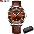 Brown watch box