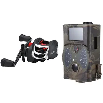 

Baitcasting Reel netic Brake System Fishing Reel 5KG Max Drag & Hunting Camera HC300A 1920X1080P Trail Cameras