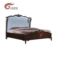 Набор мебели для спальни деревянная двуспальная кровать дизайн