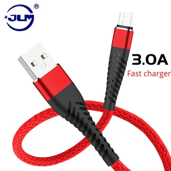 

1M Micro USB Cable Type-c Cable for Samsung Xiaomi Android Iphone USB 3.0A Charger Data Micro usb Charger Mobile Phone Cable