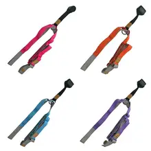 Двери Сплит пояса для йоги высокого качества Несущая способность жесткий ремешок для занятий балетом упражнений ноги лента-носилки Натяжной ремень