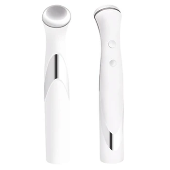 

Eye Massager, Eye & Face Massager Tool/Pen with 42 Celsius Heat & Sonic Vibration for Anti Aging, Eye Fatigue Relief, Puffy Eye/